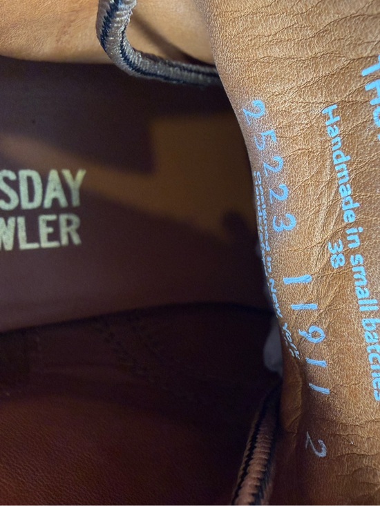 Thursday Boot Co. Men’s Brawler Size 11 Bronze Brown Rambler Black Label Series main image 7